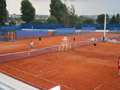 Tenisové campy s turnaji